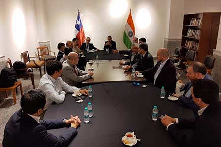 Grupo-TQS Chile - Your India Connection