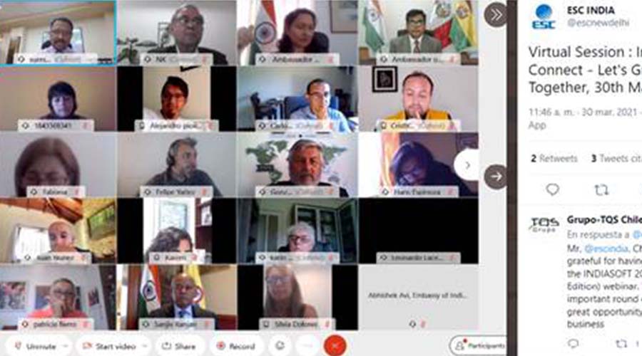 Grupo-TQS Chile - Your India Connection
