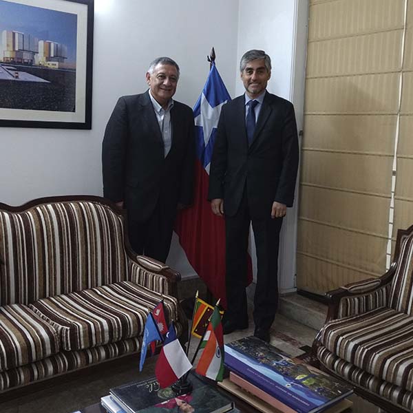 Grupo-TQS Chile - Your India Connection